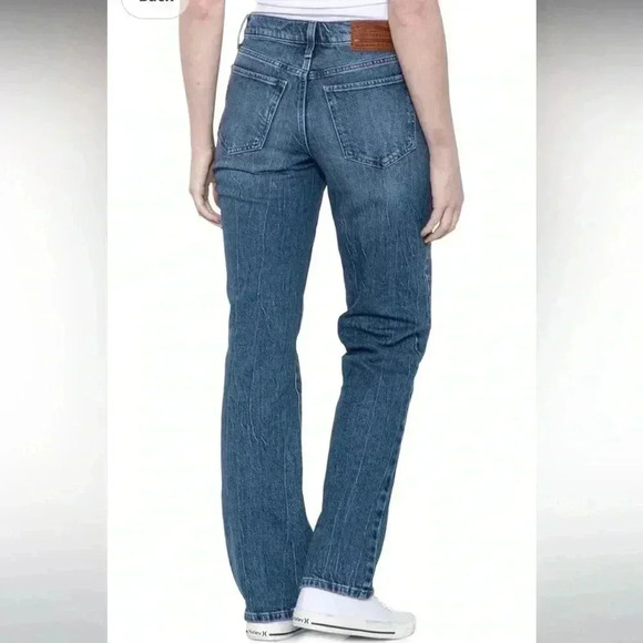 Lucky Brand Women's Easy Rider Boot Denim Pants Size 10/30 - Picture 1 of 16